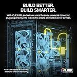 CORSAIR iCUE Link Titan 360 RX RGB Liquid CPU Cooler – 360mm AIO – Low-Noise – FlowDrive Cooling Engine – Intel LGA 1851/1700, AMD AM5/AM4 – 3X RX120 RGB Fans – iCUE Link System Hub Included – Black - Image 5