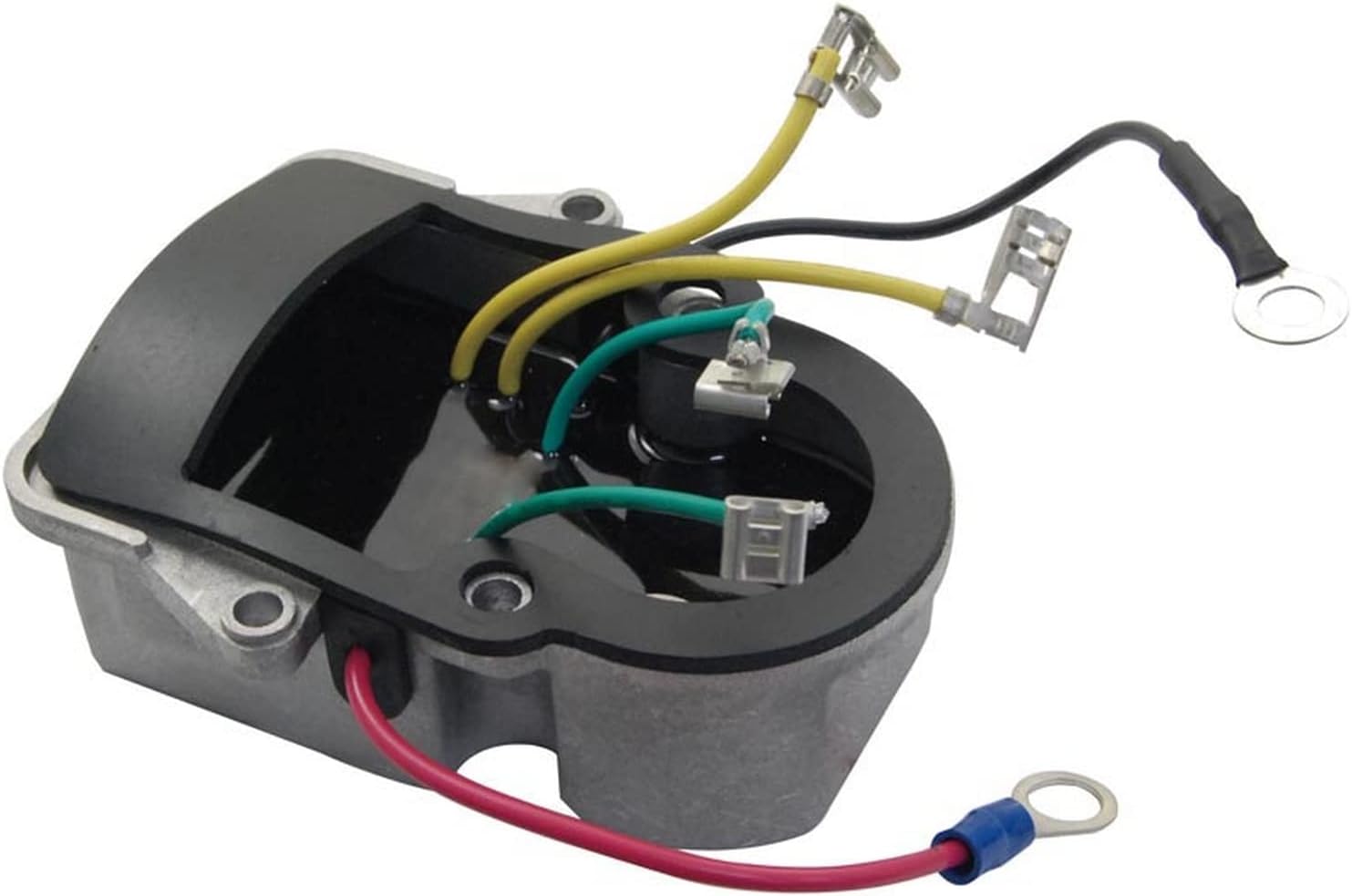 OEG Parts New Voltage Regulator Compatible With Sterling Truck L7500 10.3L 01-01 5-329 8RG2101A 8RG2112 105-329 105-360 AMO6102 PL105-360 230-16106