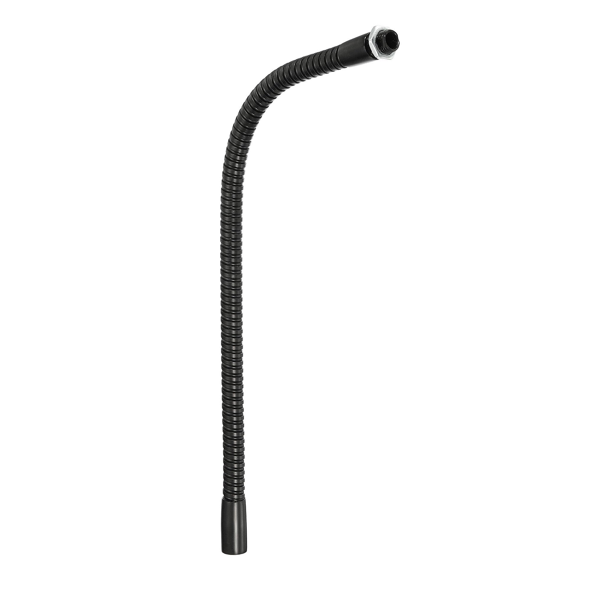 30cm/12" Universal Gooseneck, M10 Fine Thread Metal