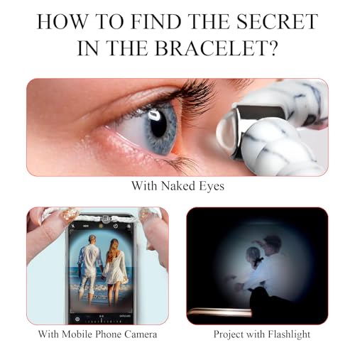 Custom Bracelets with Picture Inside, Picture Bracelet Personalized Photo, Memorial Gifts for Loved One3