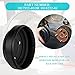 Golf Cart Brake Drum fit for Golf Cart Club Car DS (1995-up) & Precedent (2004-up), Brake hub Replacement Part 1017911-01 1018232-01
