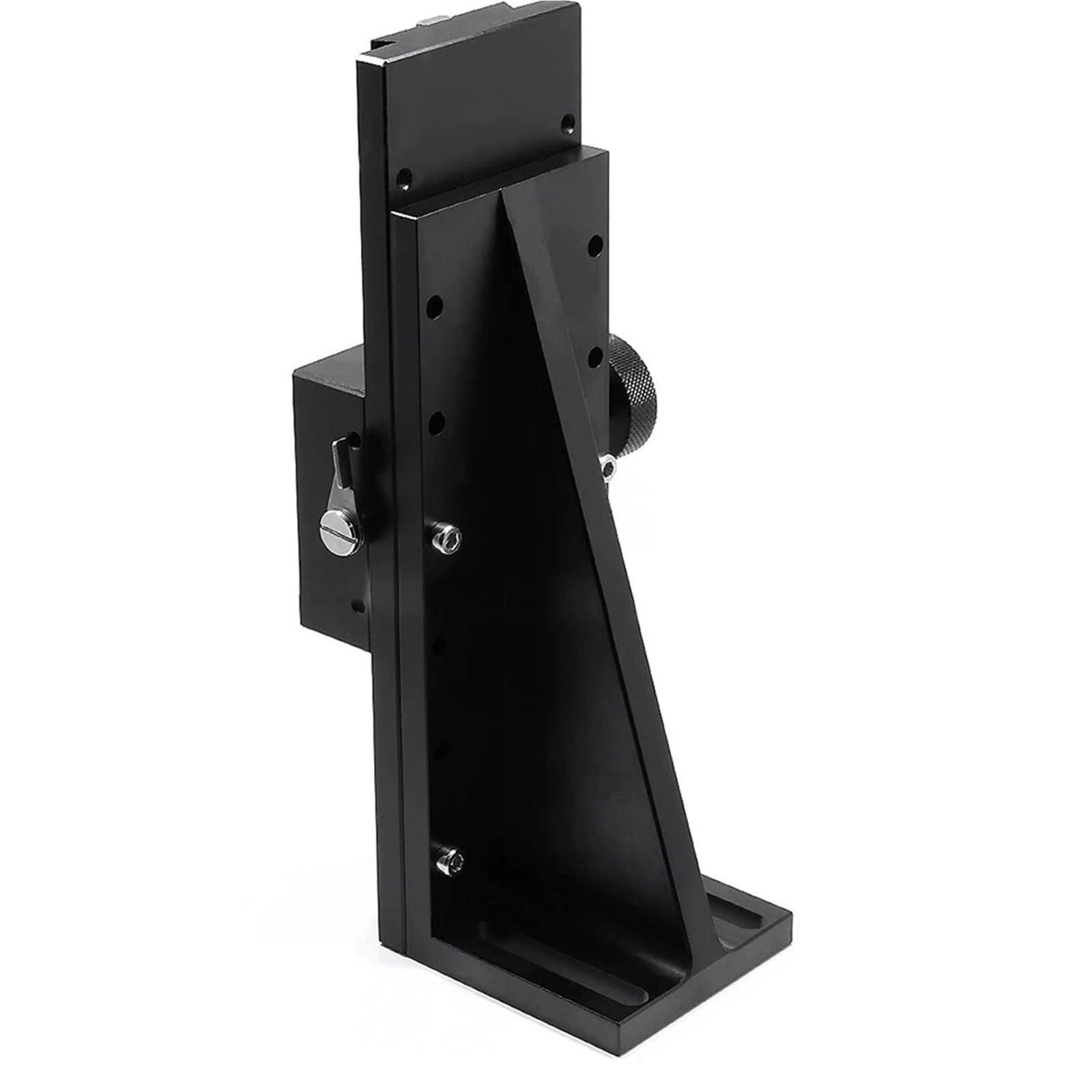 Tavola Scorrevole lineare a Corsa Lunga con scanalatura a Coda di Rondine ASSE X/ASSE Z LWX60 LWZ60 Piattaforma di rifinitura a Spostamento Manuale (ASSE Z LWZ60, 300 mm)