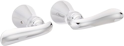 Delta Faucet RP70635 Linden Roman Tub - Juego de dos palancas, cromada