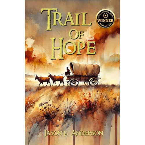 Trail of Hope Audiolibro Por Jason Anderson arte de portada