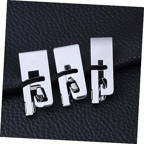 3 piezas de pie prensatelas para máquina de coser miniatura 6