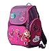 Moonwind Girls Backpacks for Elementary School Kids Book Bags Princess Schoolbag (Rose/Butterfly)