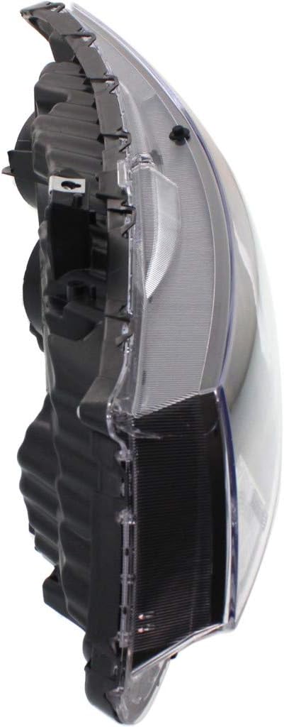 For Honda Accord Headlight 2008 2009 2010 Driver Side Bulbs Included Coupe DOT Certified HO2502135 | 33150-TE0-A01