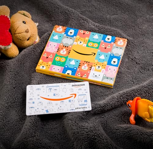 Image of Amazon Pay Physical Gift Card | Animal Park Box | Next-day Delivery | 1-year Validity | A delightful gift of choice for kids & new parents