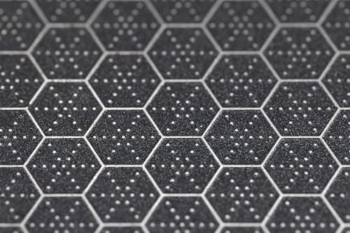 Miniatura 5 de Kochwerk Rachs - Sartén Con Estructura De Panal De Abeja 24 Sartén De Acero Inoxidable Con Revestimiento Antiadherente Y Borde Alto Apta Para Todo Tipo De Fuegos Resistente A Los Arañazos Y Al