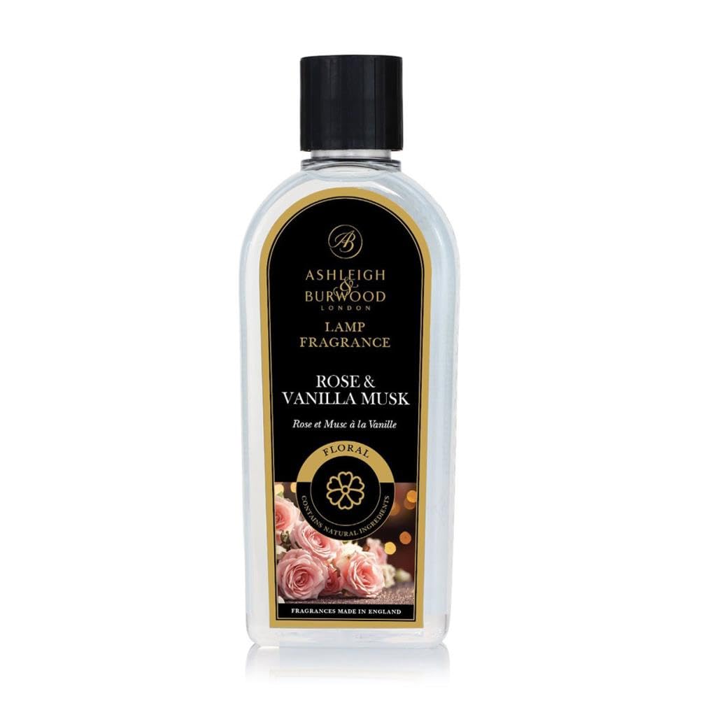Ashleigh & Burwood Rose & Vanilla Musk Lamp Fragrance 250Ml