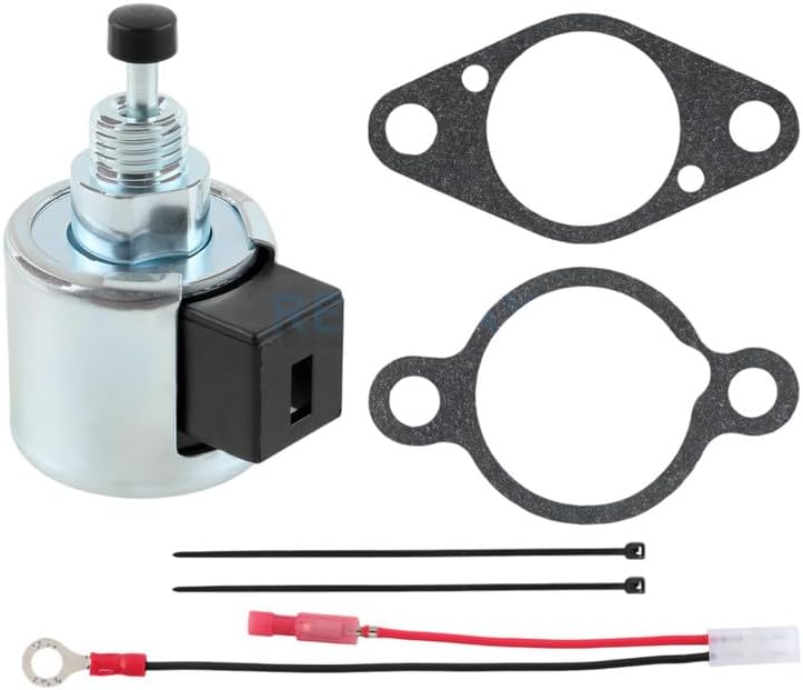 Replacement Auto Parts For Carburetor Fuel Solenoid for Kohler CV11 CV12 CV12.5 CV13 CV14 CV15 CV16 EnginesMod-R36R-28764
