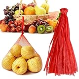 Mordx 100Pcs Reusable Produce Plastic Mesh Bag,20 Inch...