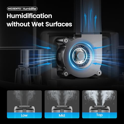 Humidificateurs intelligents de 6L MERONTE diffuseur huile essentielle