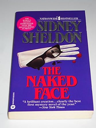 The Naked Face by Sheldon, Sidney