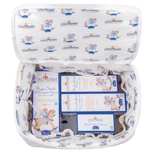 Bimbi Kit Beauty 1 Bagno Totale 250 Ml + 1 Crema Emolliente 100 Ml + 1 Olio Emolliente 100 Ml + 1 Pasta Protettiva Calmante 100 G - 2