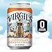 Virgil's New All-Natural Zero Sugar Orange Soda, 12-oz (24 Cans)