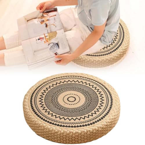 Coussin de méditation pour sol contre le mal de dos en yoga - 4