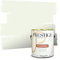Vista 84 de PRESTIGE Pintura exterior e imprimación en uno, aloe, plano, 1 galón