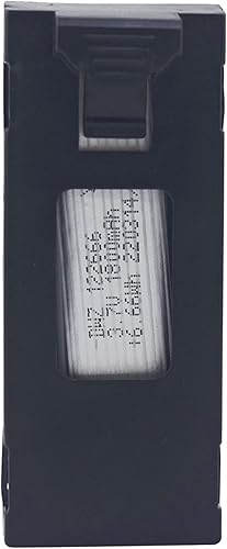 Miniatura 3 de sea jump Batería de litio de 3.7 V 1800 mAh con cable de carga USB para E88 E88PRO E88MAX E525 E99 E99PRO P1 P5PRO K3 S1 P8 RC Quadcopter Accesorios