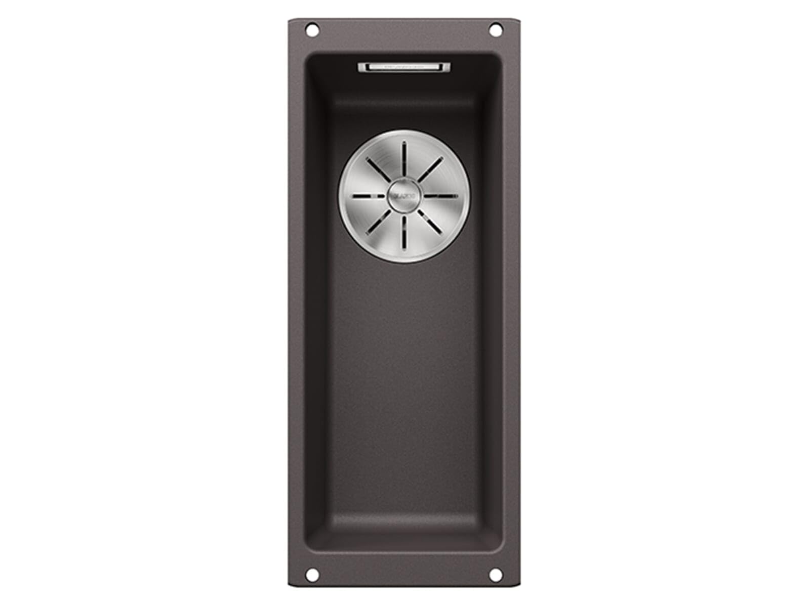 BLANCO Subline 160-U fregadero de cocina compacto bajo encimera