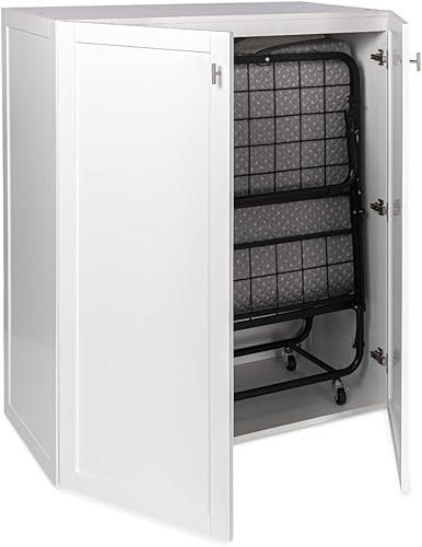 Milliard Diplomat - Armario plegable para almacenamiento de cama 49 x 425 pulgadas cama no incluida