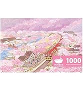 Amazon.com: MOMIBOOK 1000 Piece Puzzle for Adults Jigsaw Puzzles