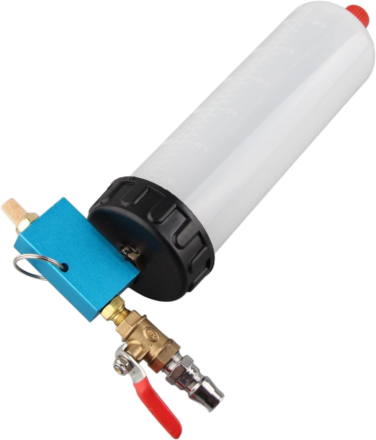 Brake Fluid Changer Tool, Vacuum Fluid Extractor Pump, Rust - Proof Oil Fluid Extractor with 300cc Capacity for Car Brake System Maintenance