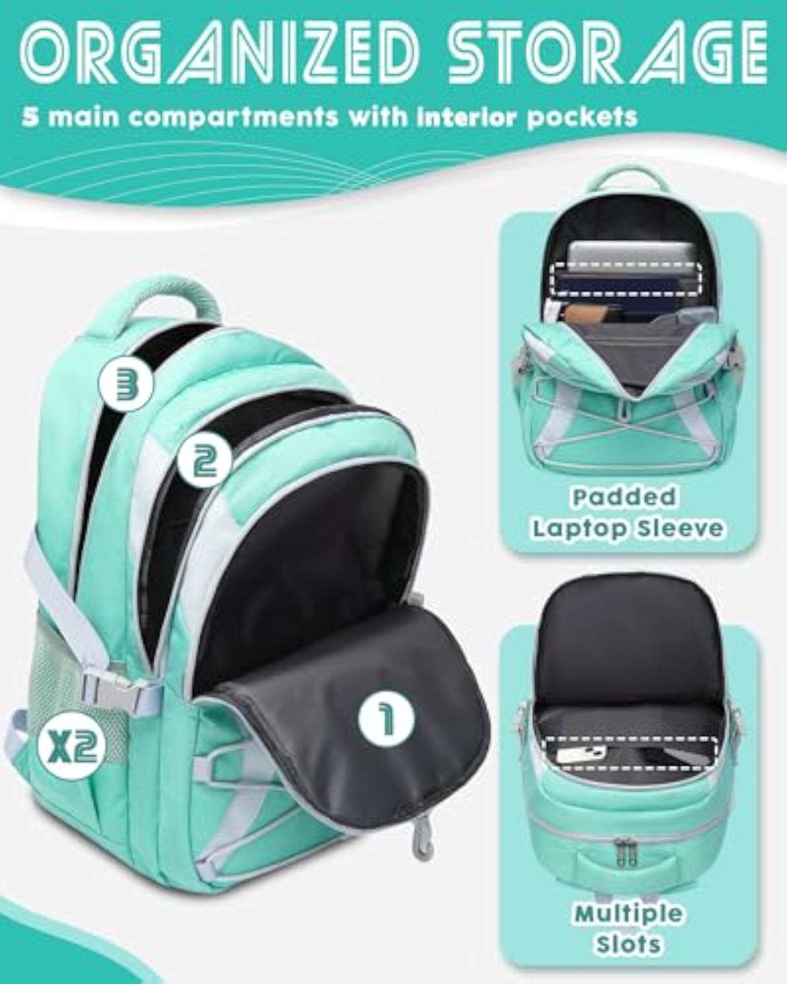 Kids Backpack for Elementary School, Fun & Practical