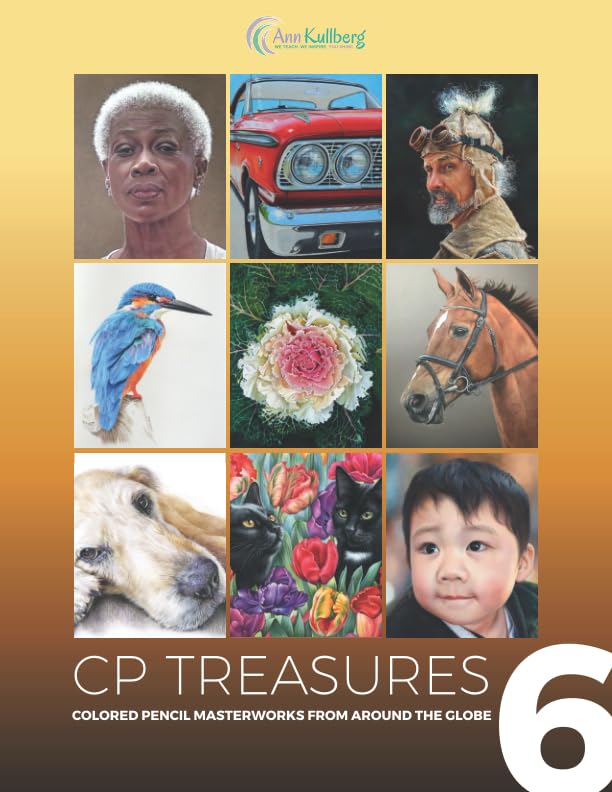 CP Treasures: Colored Pencil Masterworks from Around the Globe