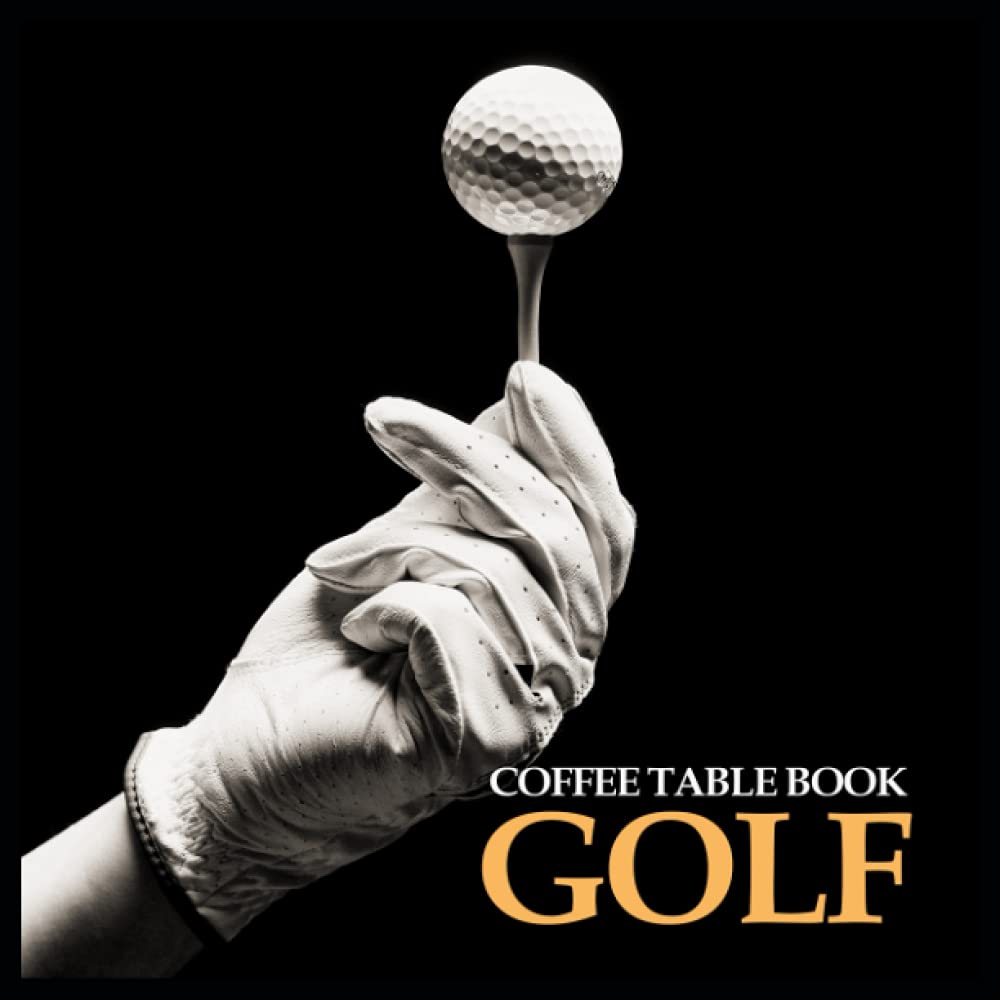 Coffee Table Book: Golf (Small Coffee Table Books)