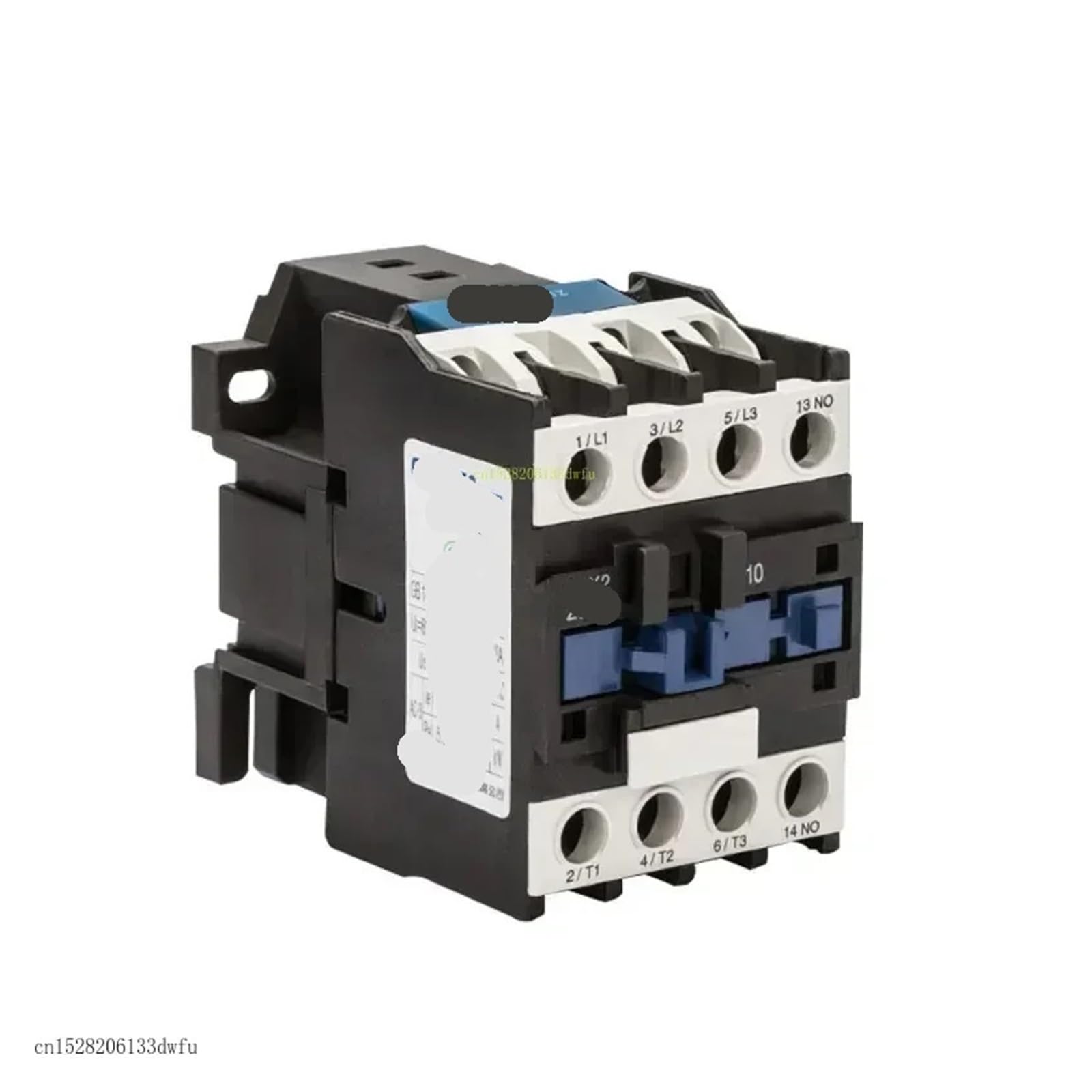 Stycznik AC CJX2-1201, napięcie cewki trójfazowej 380 V, 220, 110, 36, 24, Rail 1 NO, NC, LC1D 12 A(380V)