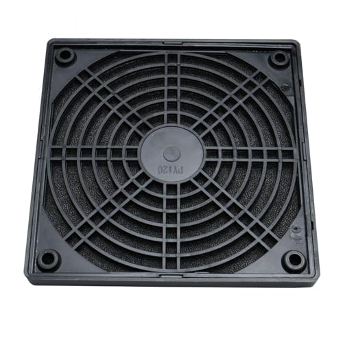 Ventilateur PC 120mm filtre à poussière idéal pour garder un espace de travail propre