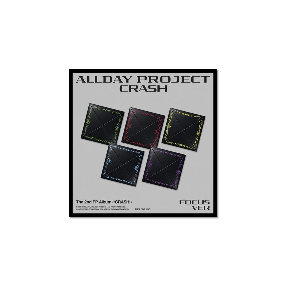 ALLDAY PROJECT CRASH [FOCUS Ver.] The 2nd EP Album, ANNIE Ver.