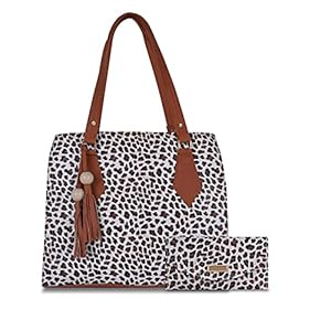Wild Maple Premium PU Leather Girl's/Women's Shoulder Handbag With Hand Clutch Pack Of 2 25 511Uq0E9GXL. SL500 . SS300