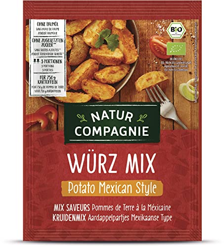 Natur Compagnie Bio Würz Mix Potato Fix Mexican Style Cover