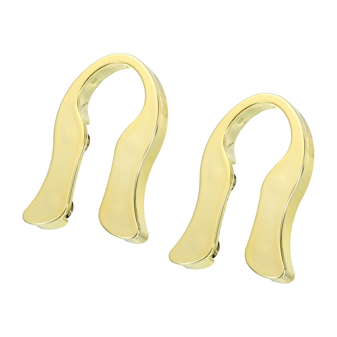 GLOKUUCA Wine Foil Cutter - 2 Pack Foil Remover Wine Bottle Opener Accessory Cut Tool - Stainless Steel Blades - Gold Tone