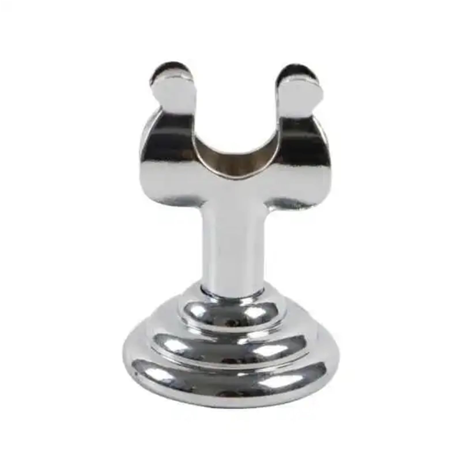 32 Stück U-förmige Mini-Tischnummern, Tischkartenhalter, Menüständer (Silber)