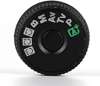 Pixco Dial Mode Plate Replacement Part for Canon EOS 7DII Digital Camera Repair Cover Function (for Canon 7DII)