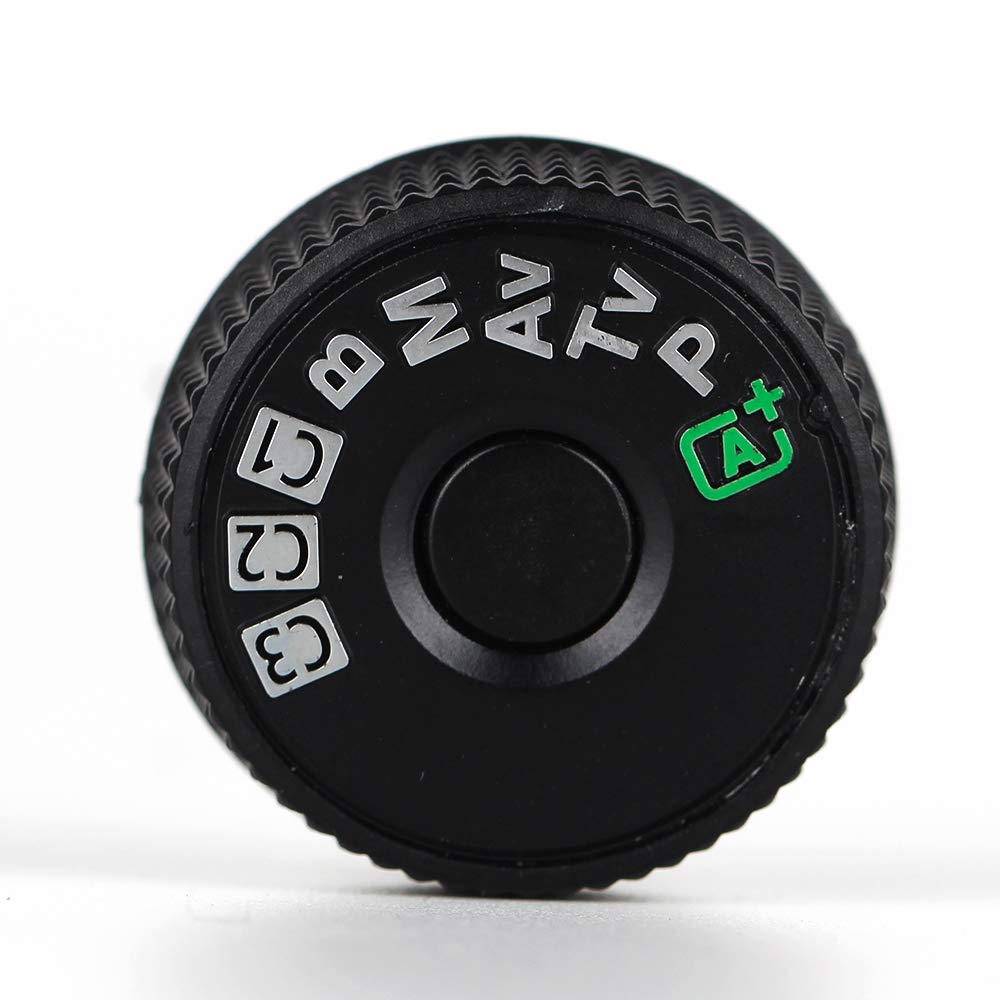 Pixco Dial Mode Plate Replacement Part for Canon EOS 7DII Digital Camera Repair Cover Function (for Canon 7DII)