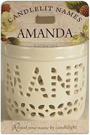 Candlelit Names Amanda
