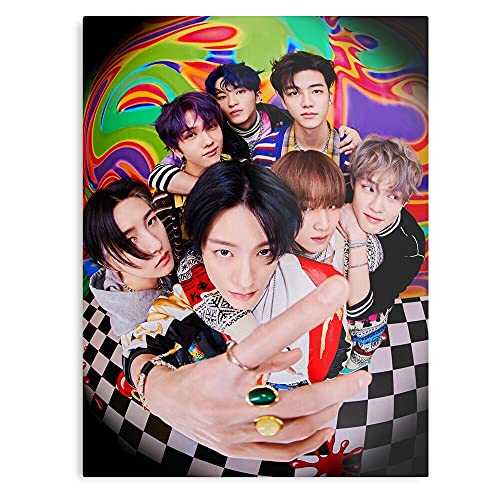 Generic Mark Chenle Jaemin Haechan Jisung Jeno Nct Renjun - The Best and Newest Poster for Wall Art Home Decor Room I - Customize, 16 x 24 Inch
