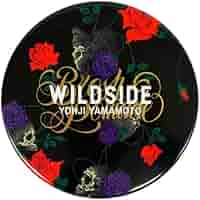 う*ん様 BROSH xYOHJIYAMAMOTO POMADE SKULL R WILDSIDE × BROSH POMADE (SKULL ROSE)(FREE SIZE Black): BROSH