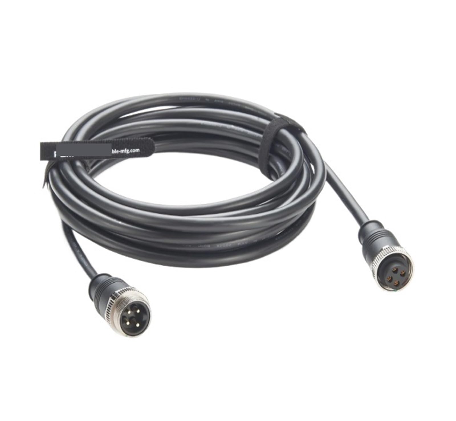 Cable de conexión de alimentación PCM-S-0657 de 4 conductores y 5m para automatización 2