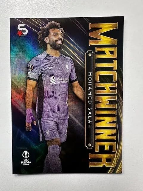 Amazon.co.jp: Topps Superstars 2024 23/24 Mo Salah Matchwinner
