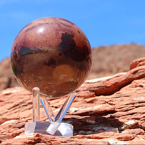 Mova 4.5" Mars Globe #TOP1