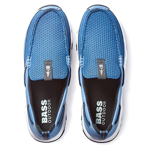 Image of BASS Outdoor Men's Water Resistant Aqua Deck Shoe