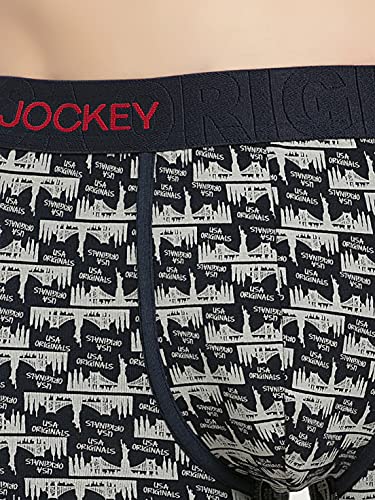 Image of Jockey Cotton Men's Trunks