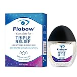 Eye Drops 15ML for Dry Eyes and Contact Lenses - Long-Lasting Relief for Visual Fatigue & Blue Light Protection, Improve Dryness & Reduce Eye Discomfort