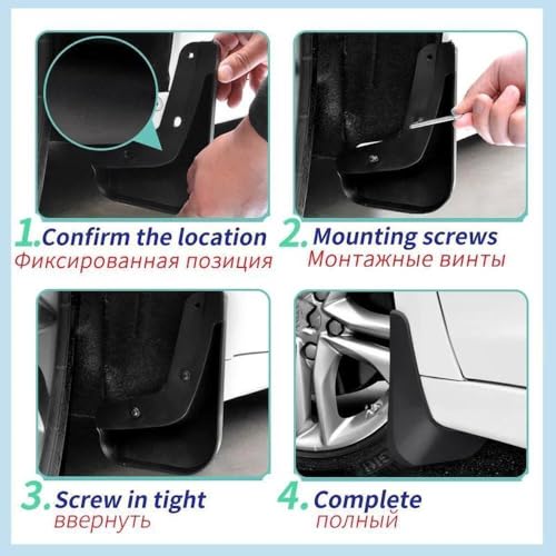 Guardabarros para Nissan 350Z 2003-2008, kit de protectores de coche 5