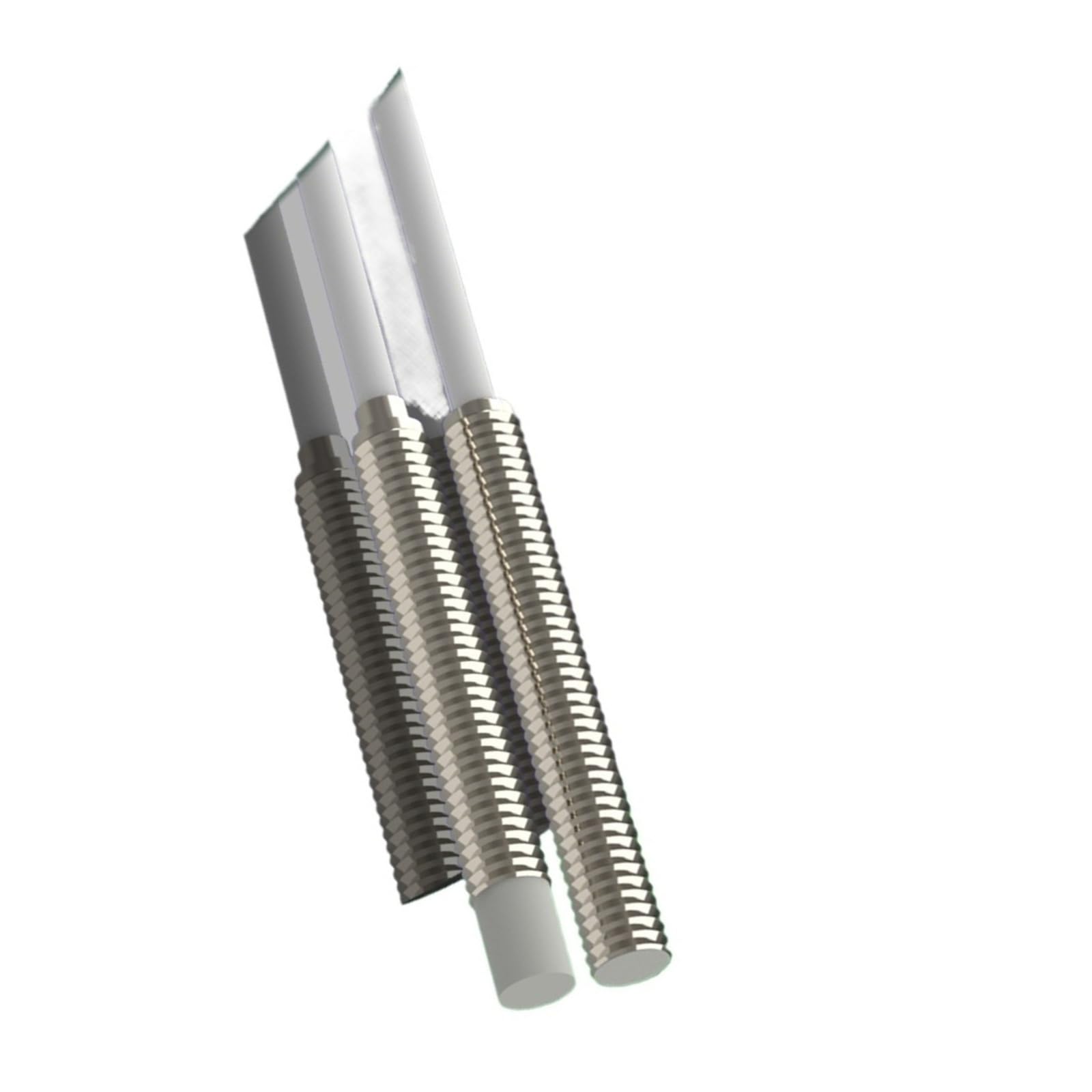 Capteur de proximite capacitif M8 PNP NC réglable de 0,1 à 2 mm